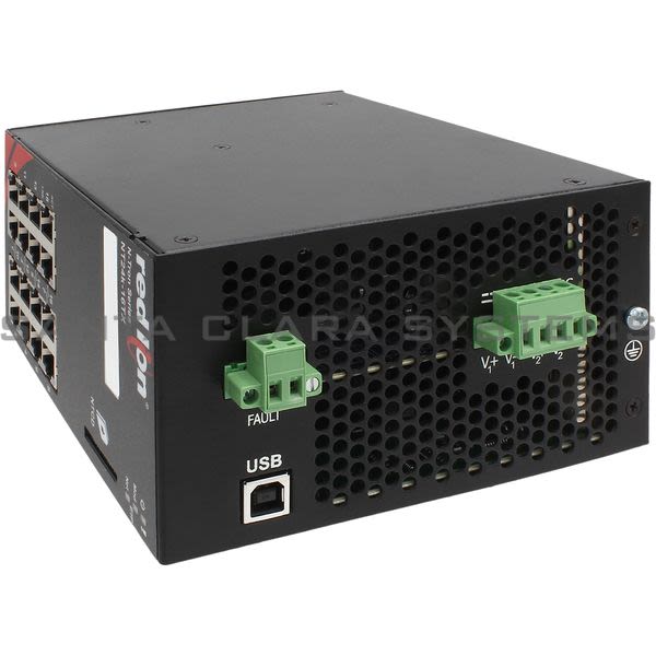 Red Lion Controls NT24K-16TX  Ethernet Switch | 16 Port Product Image
