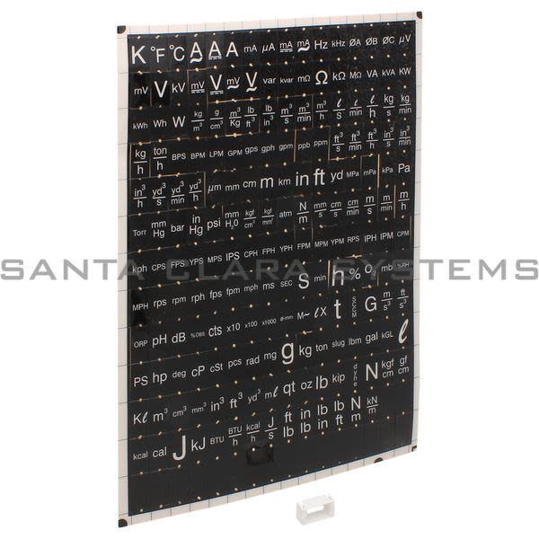 Red Lion Controls PAXLBK10 Label Kit Product Image