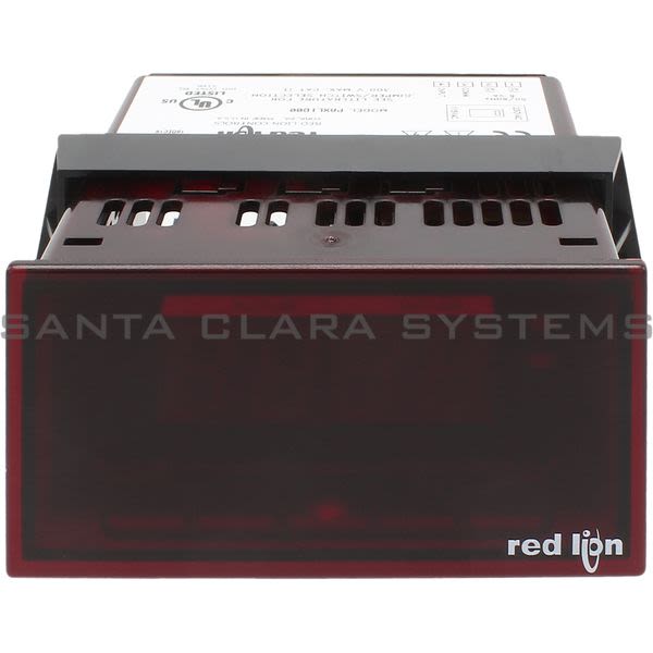Red Lion Controls PAXLID00 Panel Meter Product Image