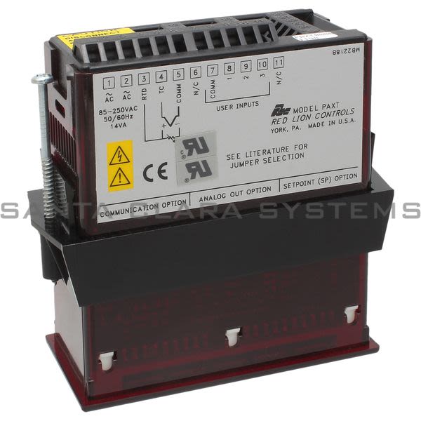 Red Lion Controls PAXT0000 Universal Temperature Display Product Image