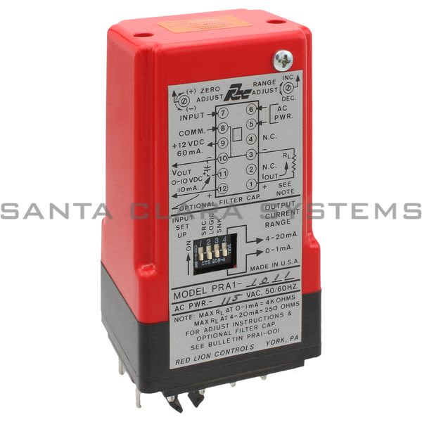 Red Lion Controls PRA11011 Analog Frequency Converter Product Image