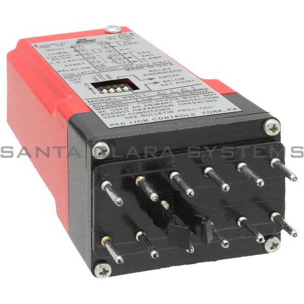 Red Lion Controls PRS1-0101 Speed Switch Product Image