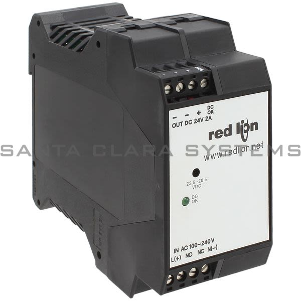 Red Lion Controls PSDR0200  Power Supply Product Image