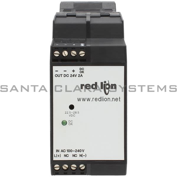 Red Lion Controls PSDR0200  Power Supply Product Image