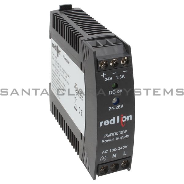 Red Lion Controls PSDR030W  24 VDC Power Supply  Product Image