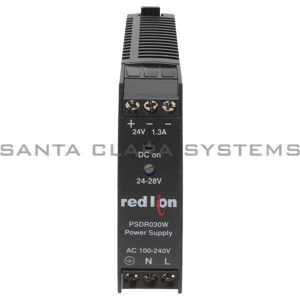 Red Lion Controls PSDR030W  24 VDC Power Supply  Product Image