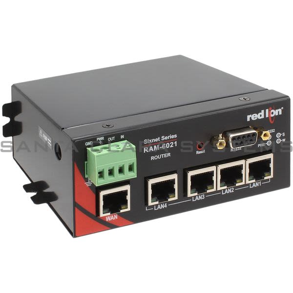 Red Lion Controls RAM-6021 Secure Industrial Routers Product Image