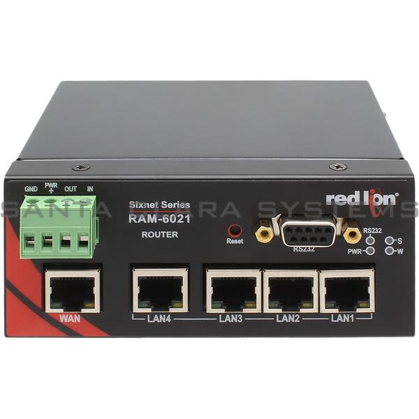 Red Lion Controls RAM-6021 Secure Industrial Routers Product Image