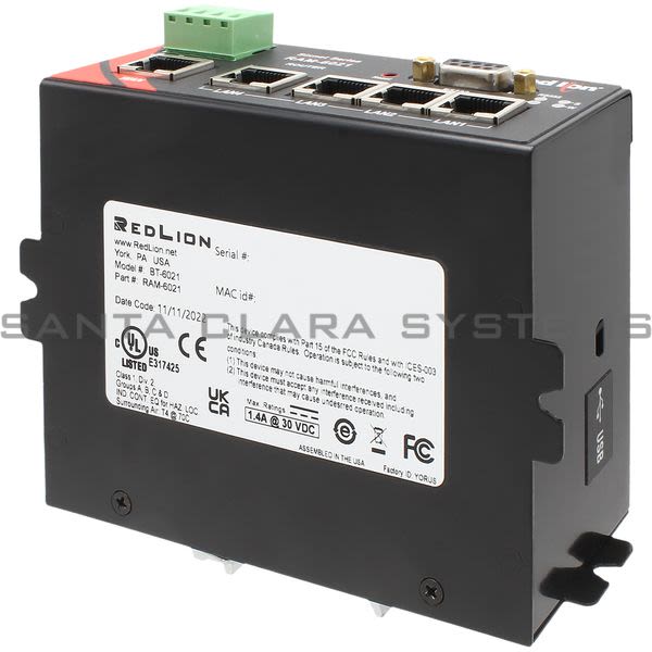 Red Lion Controls RAM-6021 Secure Industrial Routers Product Image