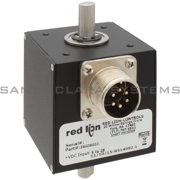 Red Lion Controls ZBG06002 Standard Duty Encoder Product Image