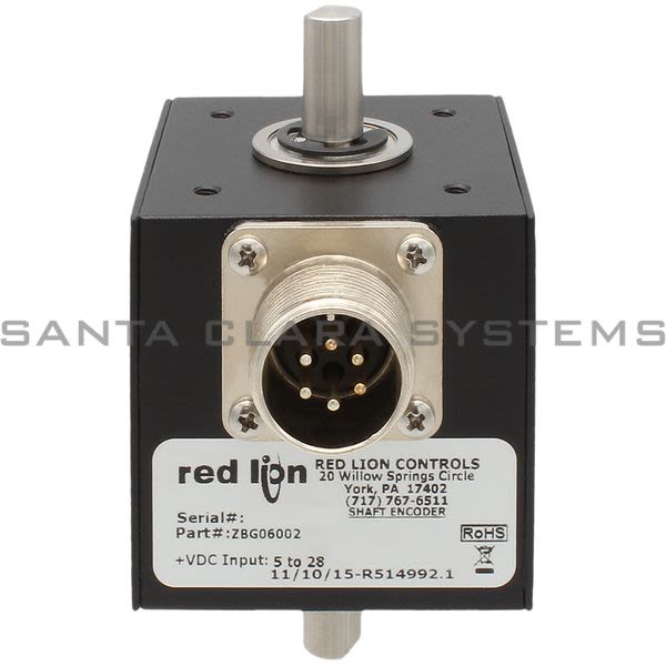 Red Lion Controls ZBG06002 Standard Duty Encoder Product Image