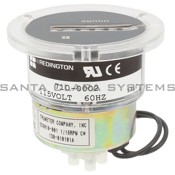 Redington 710-0002 Meter Hour 99999.9 Max Non Reset Product Image