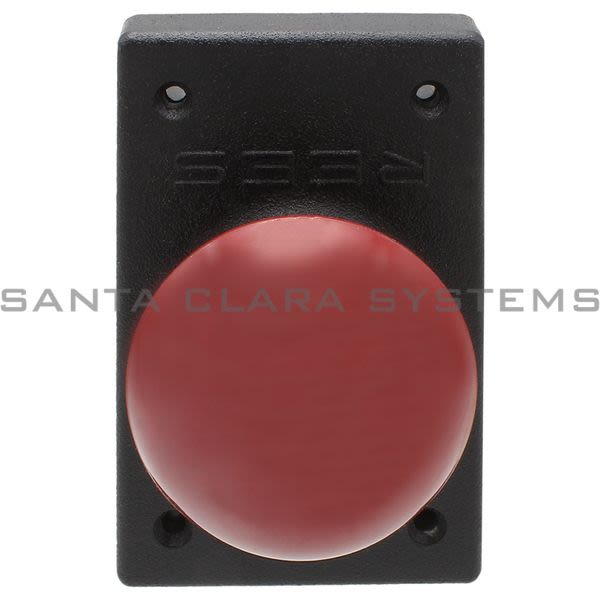 Rees 00222-002 Pushbutton Mushroom Plunger Product Image