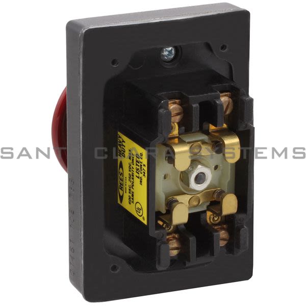 Rees 01461-102 Pushbutton Switch Product Image