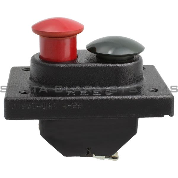 Rees 01957-032 Double-Plunger Pushbutton Assembly Product Image