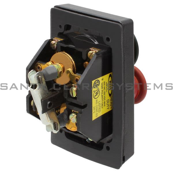 Rees 01957-032 Double-Plunger Pushbutton Assembly Product Image