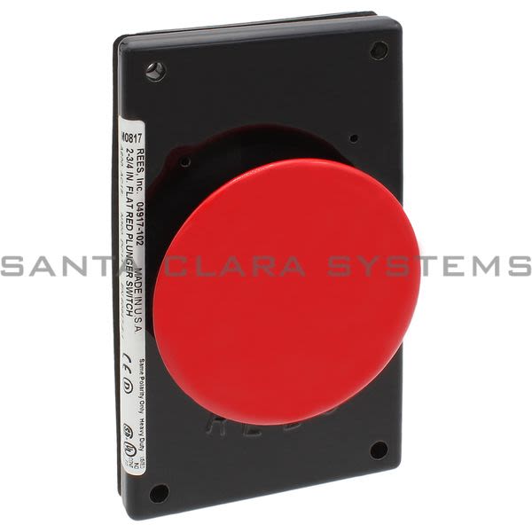 Rees 04917-102 Push Button Product Image