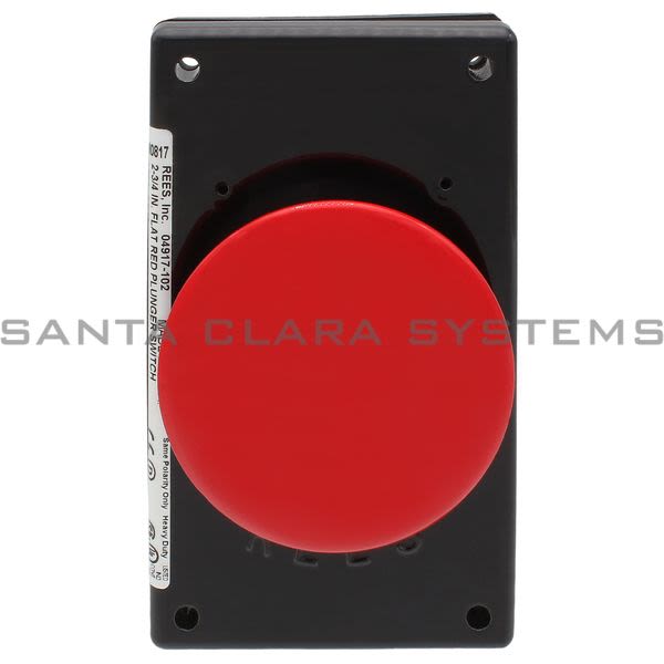 Rees 04917-102 Push Button Product Image