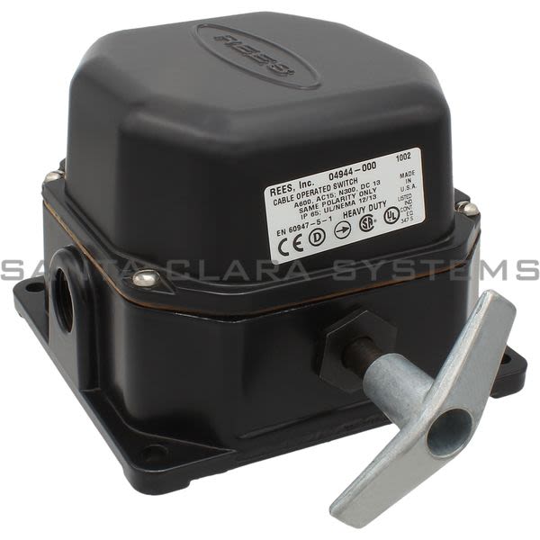 Rees 04944-000 Cable-Operated Switch Product Image