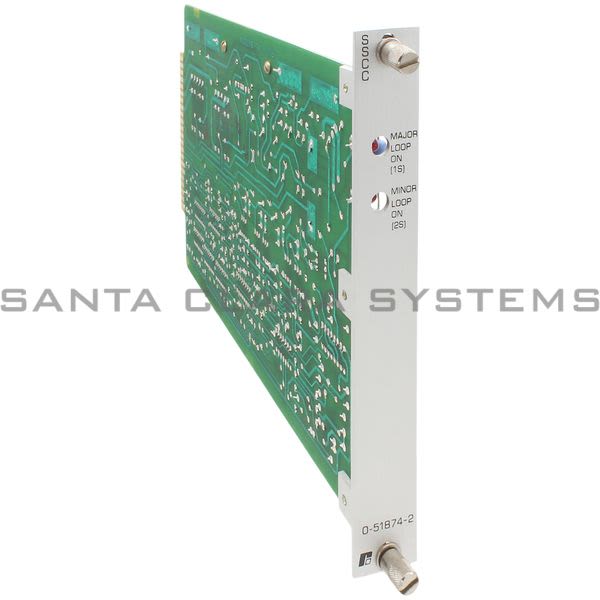Reliance 0-51874-2 Static Sequence PC Board Product Image