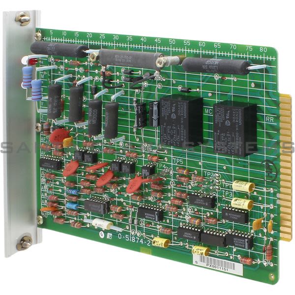 Reliance 0-51874-2 Static Sequence PC Board Product Image
