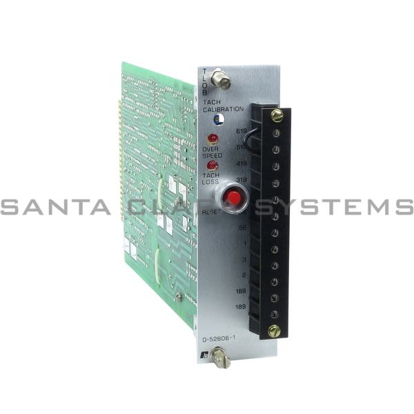 Reliance 0-52806-1 Tachometer Loss Overspeed Board | TLOB Product Image