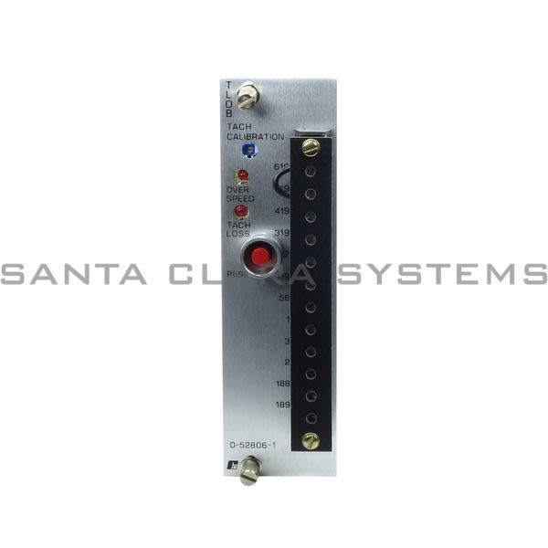 Reliance 0-52806-1 Tachometer Loss Overspeed Board | TLOB Product Image