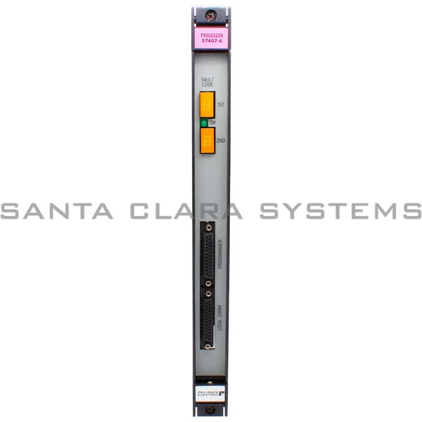 Reliance 0-57407-4F  Network Comm 68000 CPU Module Product Image
