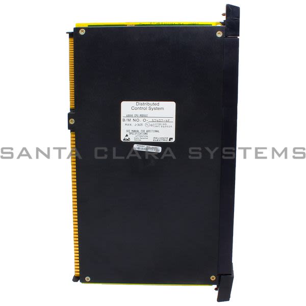 Reliance 0-57407-4F  Network Comm 68000 CPU Module Product Image