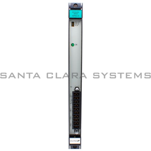 Reliance 0-57411-2E  Resolver Input 57C411 Product Image