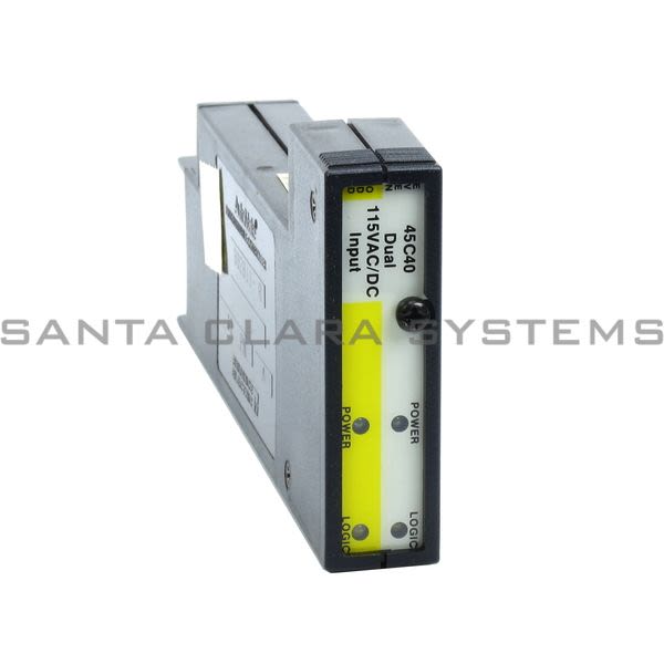 Reliance 45C40  Module Input | 45C-40 Product Image