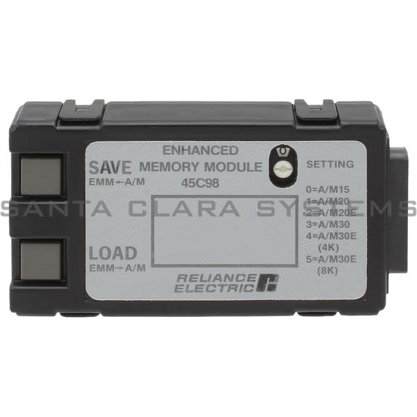 Reliance 45C98 Enhanced Memory Module | Automate Product Image