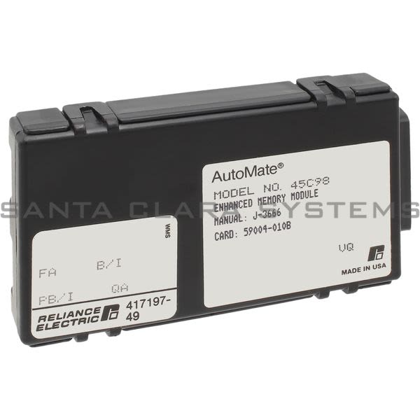 Reliance 45C98 Enhanced Memory Module | Automate Product Image