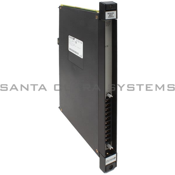 Reliance 57C411 Resolver Input Module | 57C-411 Product Image