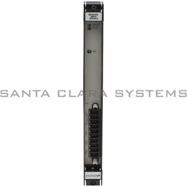 Reliance 57C411 Resolver Input Module | 57C-411 Product Image
