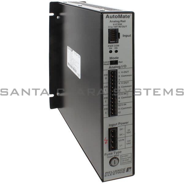 Reliance 61C350 I/O Module Product Image