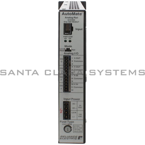 Reliance 61C350 I/O Module Product Image