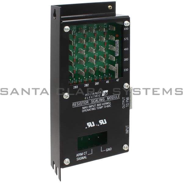 Reliance 805403-2R Resistor Scaling Module Product Image