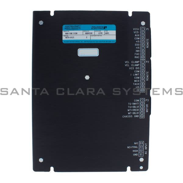 Reliance MAX-100 Servo Drive Product Image