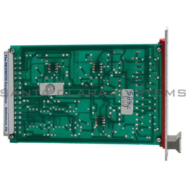 Rexroth VE-102 Card Product Image