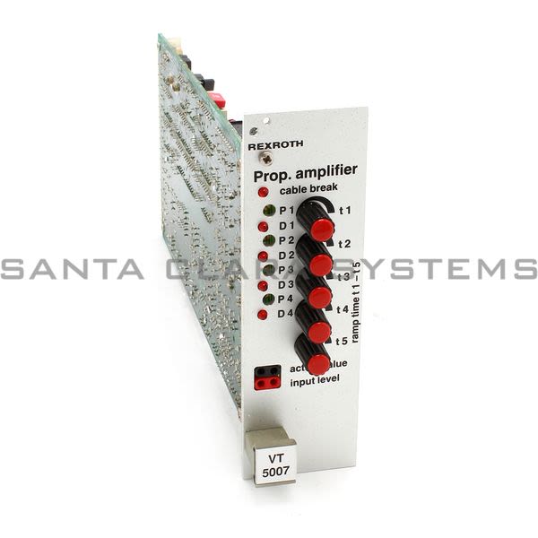 Rexroth VT 5007  Proportional Amplfier Module Product Image
