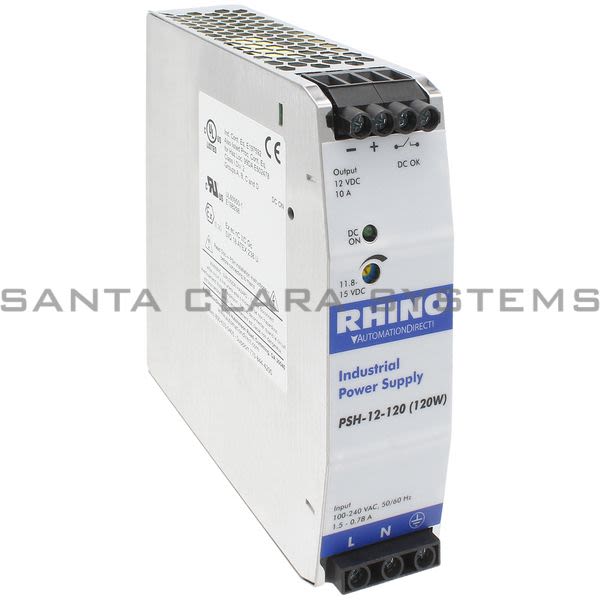 Rhino PSH-12-120 Switching Power Supply PSH Series Product Image