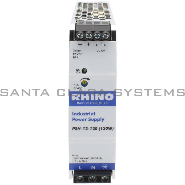 Rhino PSH-12-120 Switching Power Supply PSH Series Product Image