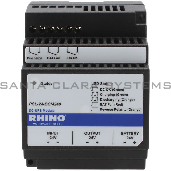 Rhino PSL-24-BCM240 Battery Control Module Product Image