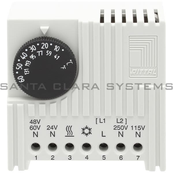 Rittal SK3110000 Temperature Regulator for Enclosure | SK3110.000 | SK 3110 Product Image