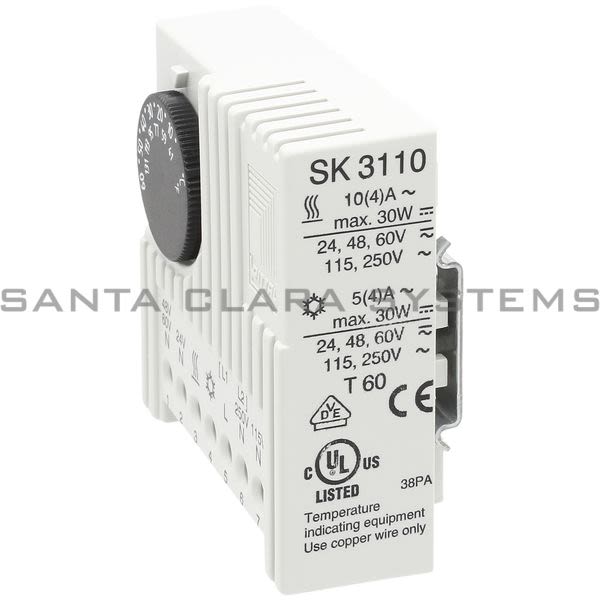Rittal SK3110000 Temperature Regulator for Enclosure | SK3110.000 | SK 3110 Product Image