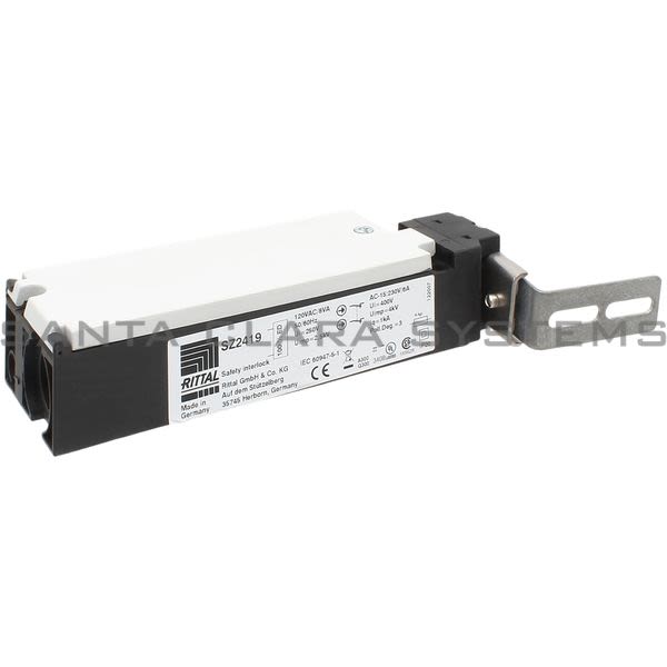 Rittal SZ2419000 Safety Switch Interlock Product Image