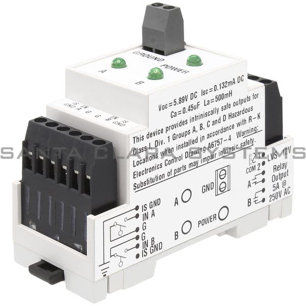 RK Electronics ISR-12V-10K Two Channel Relay Product Image