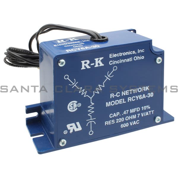 RK Electronics RCY6A-30 Transient Voltage Filter Product Image