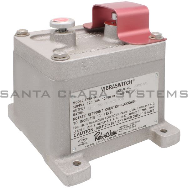 Robertshaw 375A-A1CO Vibraswitch Product Image